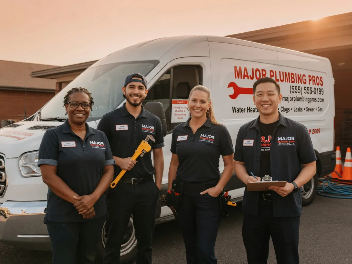 Drain Cleaning Services company in Pompeii, MI